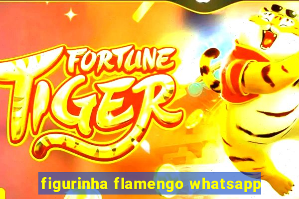 figurinha flamengo whatsapp